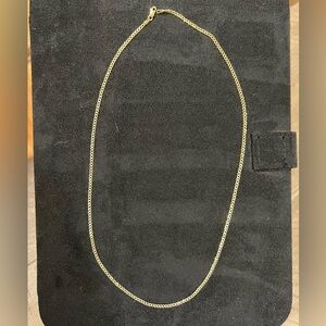 10k Gold Cuban Link 2mm width